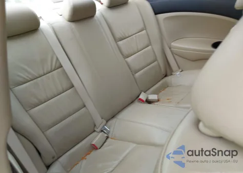 2008 Honda Accord 2.4 Ex-L from USA, damaged, VIN 1HGCS12848A004561